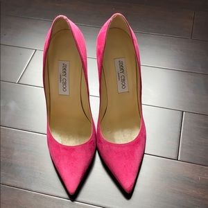Jimmy Choo Pink Pumps